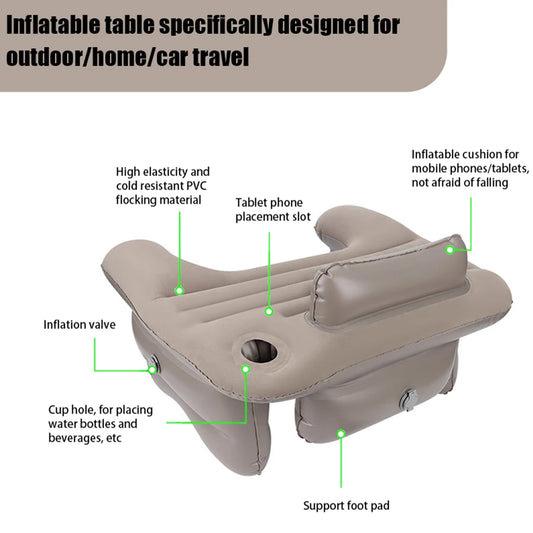 Portable computer desk