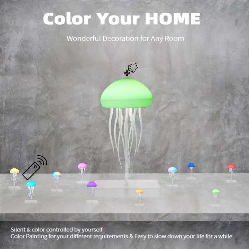 Jellyfish Lamp