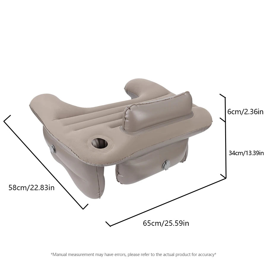 Portable computer desk